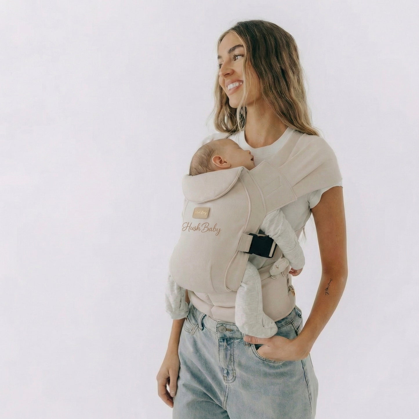 HushBaby™ Newborn Baby Carrier